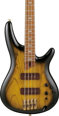 SR Prestige 4-String Electric Bass with Hardshell Case - Desert Sunset Burst