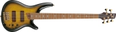 Ibanez - SR Prestige 5-String Electric Bass with Hardshell Case - Desert Sunset Burst