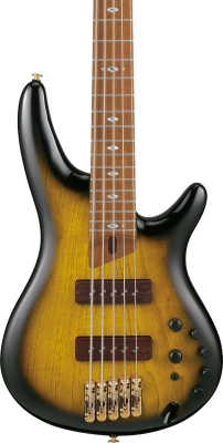 SR Prestige 5-String Electric Bass with Hardshell Case - Desert Sunset Burst