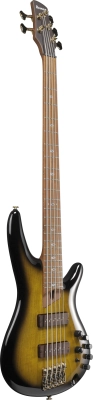 SR Prestige 5-String Electric Bass with Hardshell Case - Desert Sunset Burst