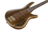 SR Prestige 4-String Electric Bass with Hardshell Case - Mocha Flat