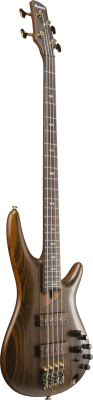 SR Prestige 4-String Electric Bass with Hardshell Case - Mocha Flat
