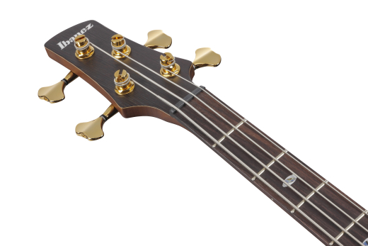 SR Prestige 4-String Electric Bass with Hardshell Case - Mocha Flat