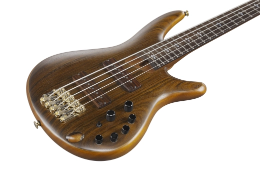 SR Prestige 5-String Electric Bass with Hardshell Case - Mocha Flat