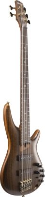 SR Prestige 5-String Electric Bass with Hardshell Case - Mocha Flat