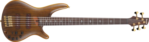 SR Prestige 5-String Electric Bass with Hardshell Case - Mocha Flat