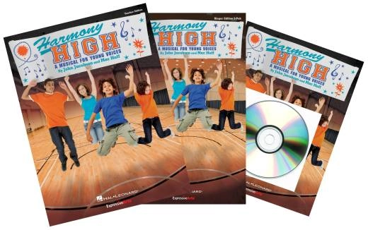 Hal Leonard - Harmony High (Musical) - Jacobson/Huff - Performance Kit