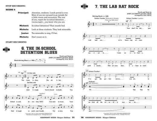 Harmony High (Musical) - Jacobson/Huff - Performance Kit