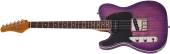 Schecter - PT Special Electric Guitar - Purple Burst Pearl (Left Handed)