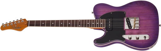 Schecter - PT Special Electric Guitar - Purple Burst Pearl (Left Handed)