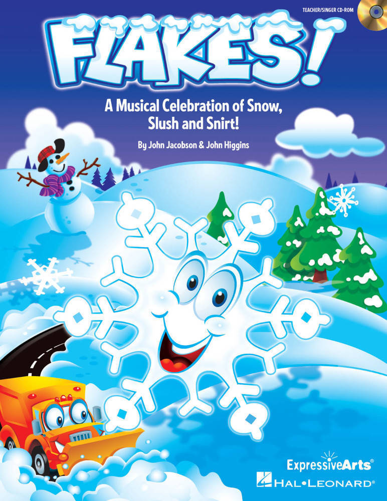 Flakes! (Musical) - Jacobson/Higgins - Teacher Edition - Book/CD-ROM
