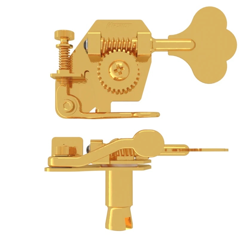 BT1 Bass Xtender Clover Tuning Key - Gold