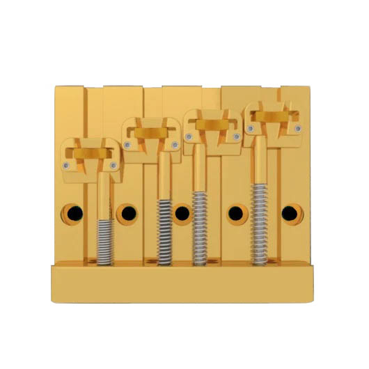KickAss Bass Bridge 4-String - Gold