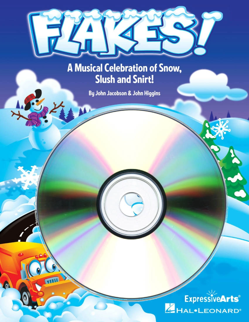 Flakes! (Musical) - Jacobson/Higgins - Performance/Accompaniment CD
