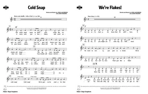 Flakes! (Musical) - Jacobson/Higgins - Performance/Accompaniment CD