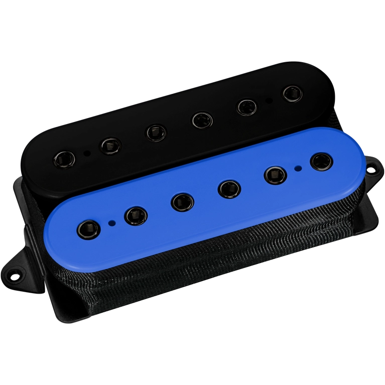 Liquifire John Petrucci Signature Pickup, F-Spaced - Black/Blue with Black Poles