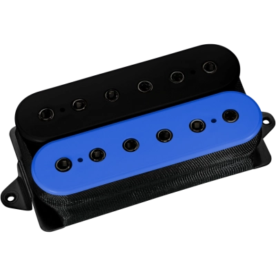 DiMarzio - Liquifire John Petrucci Signature Pickup, F-Spaced - Black/Blue with Black Poles