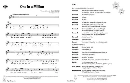 Flakes! (Musical) - Jacobson/Higgins - Classroom Kit