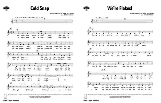 Flakes! (Musical) - Jacobson/Higgins - Classroom Kit