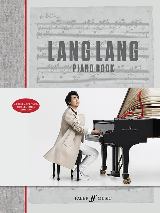 Lang Lang Piano Book - Lang Lang - Piano - Hardcover Book