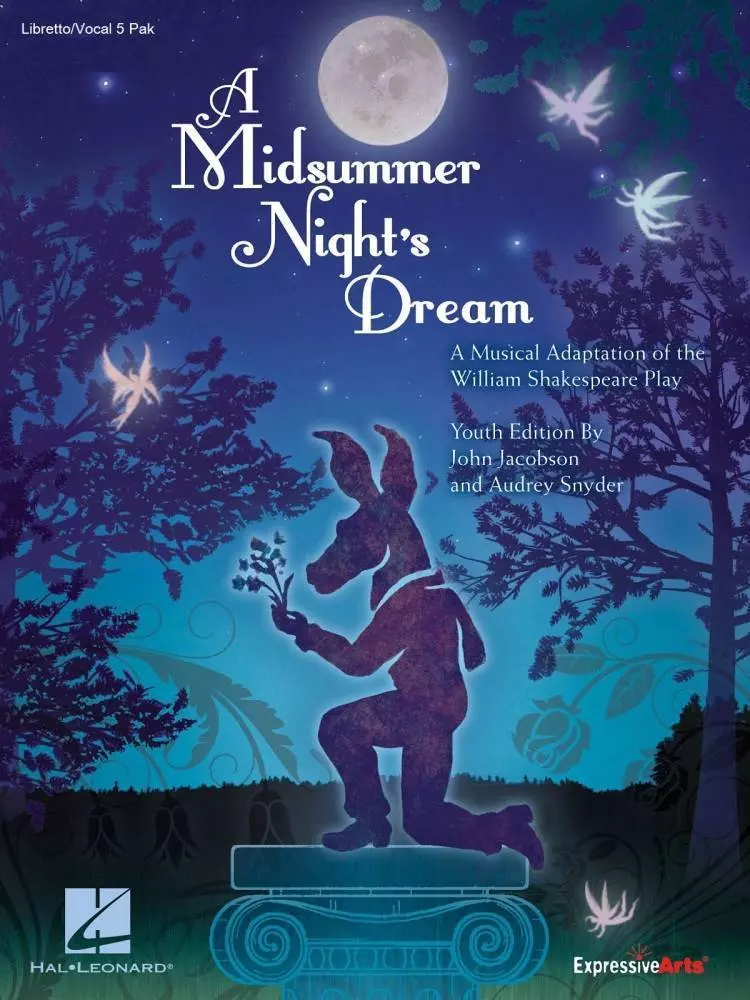 A Midsummer Night\'s Dream (Musical) Jacobson/Snyder - Libretto/Vocal 5 Pak