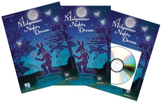 Hal Leonard - A Midsummer Nights Dream (Musical) Jacobson/Snyder - Performance Kit