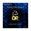 DR Strings - Dragon Skin+ 80\/20 Bronze Acoustic Guitar Strings - Light (12-54)
