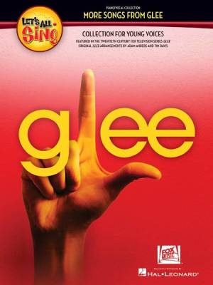 Hal Leonard - Lets All Sing... More Songs from Glee