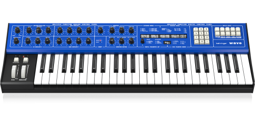 Behringer Wave Legendary 8-Voice Multi-Timbral Hybrid Synthesizer