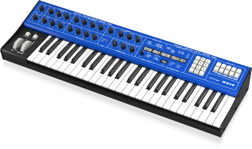 BEHRINGER WAVE ほぼ新品 Behringer Wave Legendary 8-Voice Multi-Timbral Hybrid Synthesizer