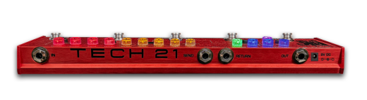 ギター tech 21 RK5 Fly Rig Richie Kotzen Tech 21 Richie Kotzen RK5 Signature Fly Rig V3 | Long & McQuade