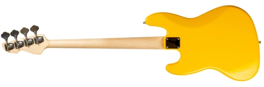 MB Yellow JB 4-String Bass Guitar with Gigbag