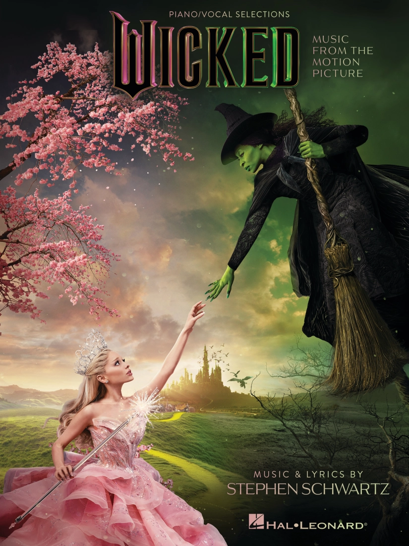 Wicked: Music from the Motion Picture - Schwartz - Piano/Vocal - Book