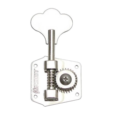 HB3 Bass Tuning Machine, Bass Side, Clover Key - Nickel