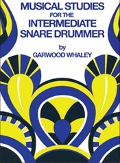 Musical Studies for the Intermediate Snare Drummer - Whaley - Snare Drum - Book