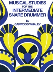 J.R. Publications - Musical Studies for the Intermediate Snare Drummer - Whaley - Snare Drum - Book