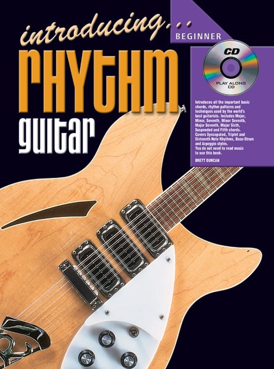 Introducing Rhythm Guitar: Teach Yourself How to Play Guitar - Duncan - Guitar - Book/CD