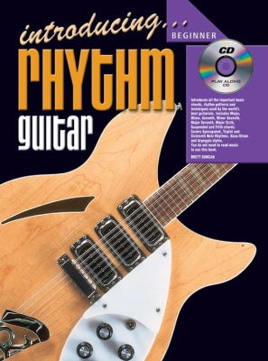 Koala Music Publications - Introducing Rhythm Guitar: Teach Yourself How to Play Guitar - Duncan - Guitar - Book/CD