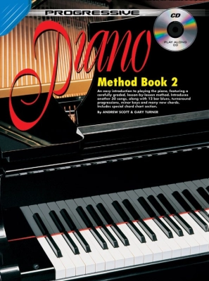 Koala Music Publications - Progressive Piano Method, Book 2 - Turner/Scott - Piano - Book/CD