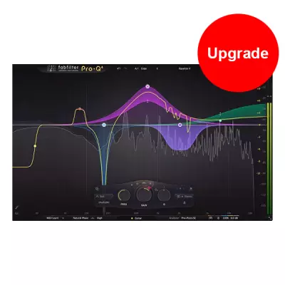 FabFilter - Pro-Q 4 - Download (Upgrade)