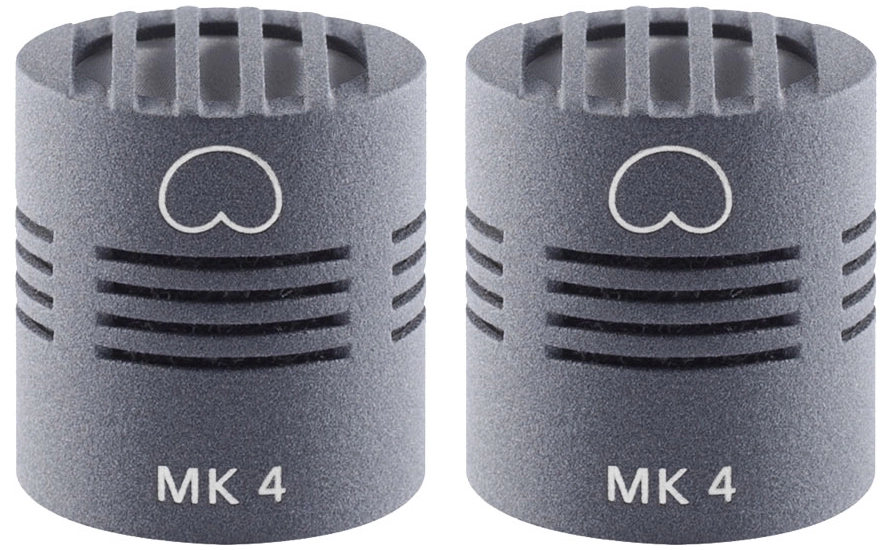 MK 4 Microphone Capsule - Matte Gray (Matched Pair)