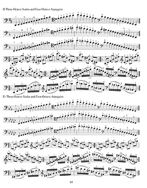 The Cellist\'s Guide to Scales and Arpeggios - Buchholz/Jesselson - Cello - Book/Media Online