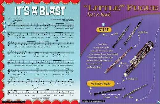 Luigi\'s Baton and the Orchestra Family Reunion - Jacobson/Higgins/Ball - Performance/Accompaniment CD