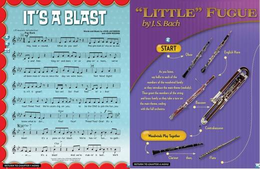 Luigi\'s Baton and the Orchestra Family Reunion - Jacobson/Higgins/Ball - Classroom Kit