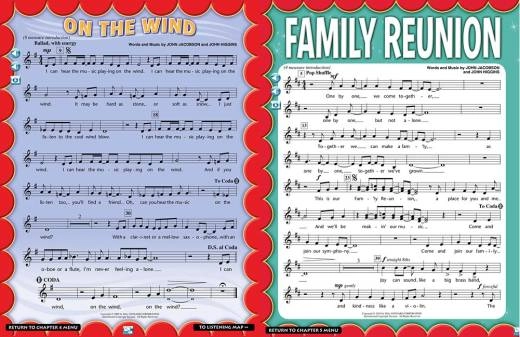 Luigi\'s Baton and the Orchestra Family Reunion - Jacobson/Higgins/Ball - Classroom Kit