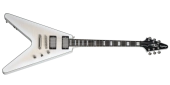 Epiphone - Flying V Prophecy Electric Guitar with Gigbag - Aged White Tiger Burst