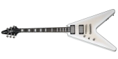 Epiphone - Flying V Prophecy Electric Guitar with Gigbag - Aged White Tiger Burst (Left Handed)