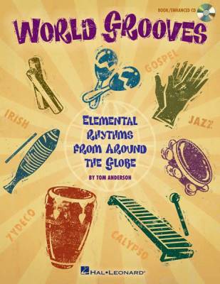 Hal Leonard - World Grooves