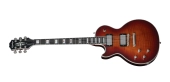 Epiphone - Les Paul Prophecy Electric Guitar with Gigbag - Aged Bengal Tiger Burst (Left Handed)
