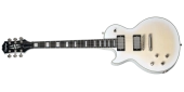 Epiphone - Les Paul Prophecy Electric Guitar with Gigbag - Aged White Tiger Burst (Left Handed)